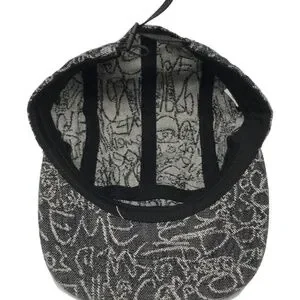 Supreme | Accessories | Supreme Handwriting Denim Camp Cap | Poshmark